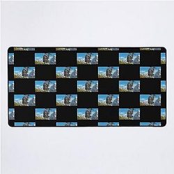 Howl's Moving Castle Desk Mat
