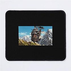 Howl's Moving Castle Mouse Pad