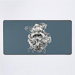 Howl's Castle Desk Mat