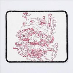 Howl's Moving Castle Mousepad