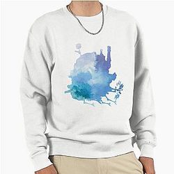 Howl's Moving Castle Pullover Sweatshirt