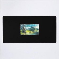 Howl's Moving Castle 4K HD Desk Mat