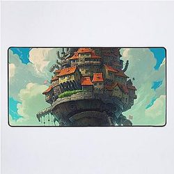 Howl's Moving Castle Desk Mat