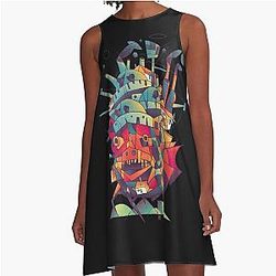Moving Classic A-Line Dress