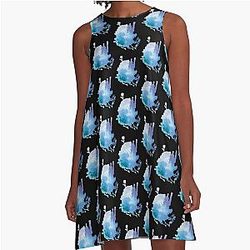 Howls' Moving Castle A-Line Dress
