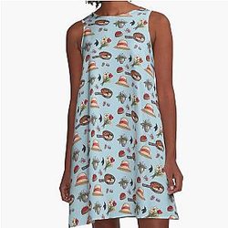 Howl's Moving Castle A-Line Dress