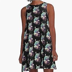 Howl's Moving Castle A-Line Dress