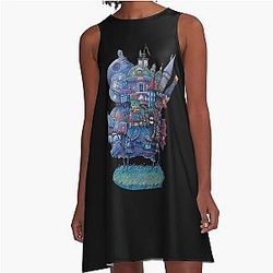 Fandom Moving Castle A Line Dress