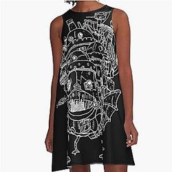 Howl's Moving Castle A-Line Dress