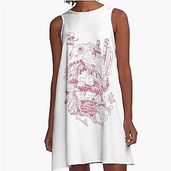 Howl's Moving Castle A-Line Dress