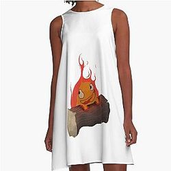 Howl's Moving Castle A Line Dress