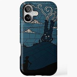 Howl's Moving Castle iPhone Case