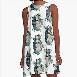 Howl's Moving Castle A Line Dress