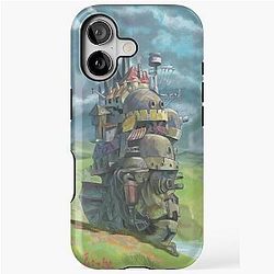 Howl's Moving Castle iPhone Tough Case