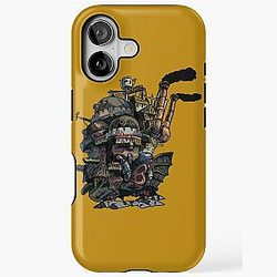 Howl's Moving Castle iPhone Case