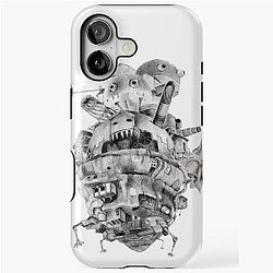Howl's Moving Castle iPhone Case