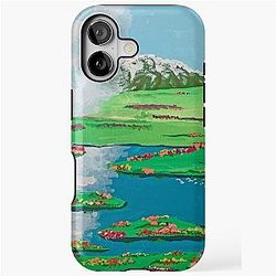 Howl's Moving Castle Scene iPhone Case
