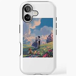Howl's Moving Castle Classic iPhone Tough Case