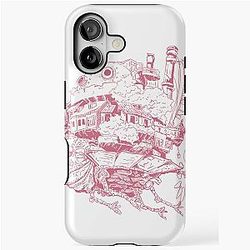 Howl's Moving Castle iPhone Case