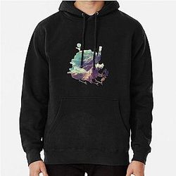 Howl's Moving Castle Pullover Hoodie
