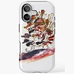 Howl's Moving Castle iPhone Tough Case