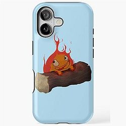Howl's Moving Castle iPhone Tough Case