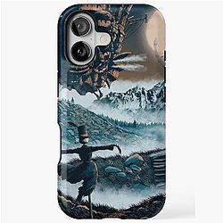Howl's Moving Castle iPhone Case