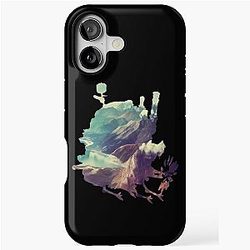 Howl's Moving Castle iPhone Tough Case