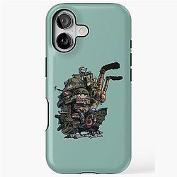 Howl's Moving Castle iPhone Case