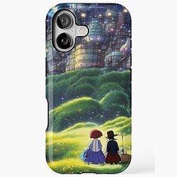 Howl's Moving Castle iPhone Case