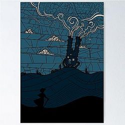 Howl's Moving Castle Poster