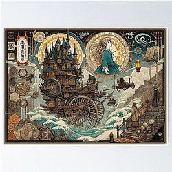Sophie and Howl's Moving Castle