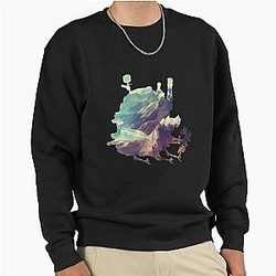 Howl's Moving Castle Pullover Sweatshirt