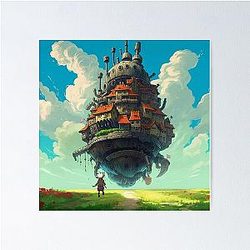 Howl's Moving Castle Poster
