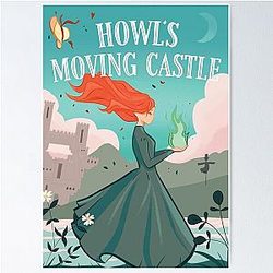 Howl's Moving Castle Poster