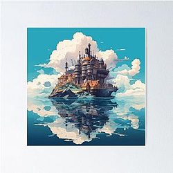 Moving the Castle 3 Poster