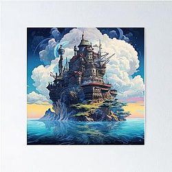 Moving the Castle Poster
