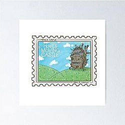 Howl's Moving Castle Poster
