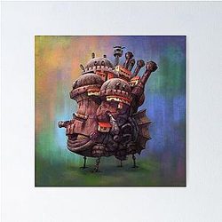 Howl's Moving Castle Poster