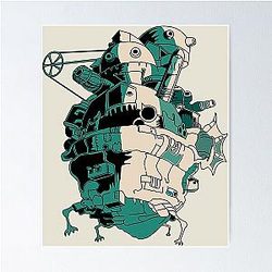 Howl's Moving Castle Poster