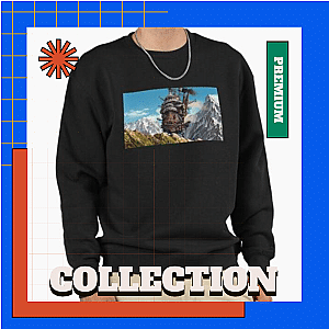 Howls Moving Castle Sweatshirts