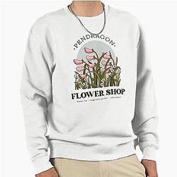 Pendragon Flower Shop - Howl's Moving Castle Inspired Design Sweatshirt