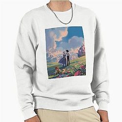 Howl's moving castle Classic Pullover Sweatshirt