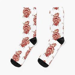 Howl's Moving Castle in Red Socks