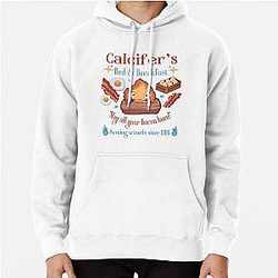 Howl's Moving Castle Inspired Calcifer's Bed Breakfast Unisex Softstyle T-Shirt, Anime, Howl and Sophie Pullover Hoodie