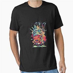 Moving Castle Essential T-Shirt