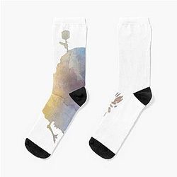 Spirited Away Socks Castle