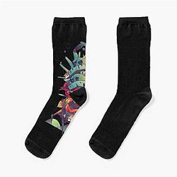 The Moving Castle Classic Socks