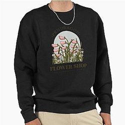 Pendragon Flower Shop Howl's Castle Pullover Sweatshirt