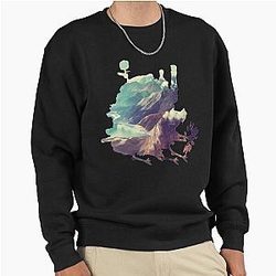 Howl's Moving Castle Pullover Sweatshirt